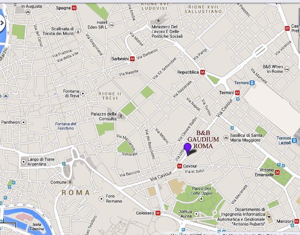 B&B Gaudium Colosseo Ρώμη Εξωτερικό φωτογραφία